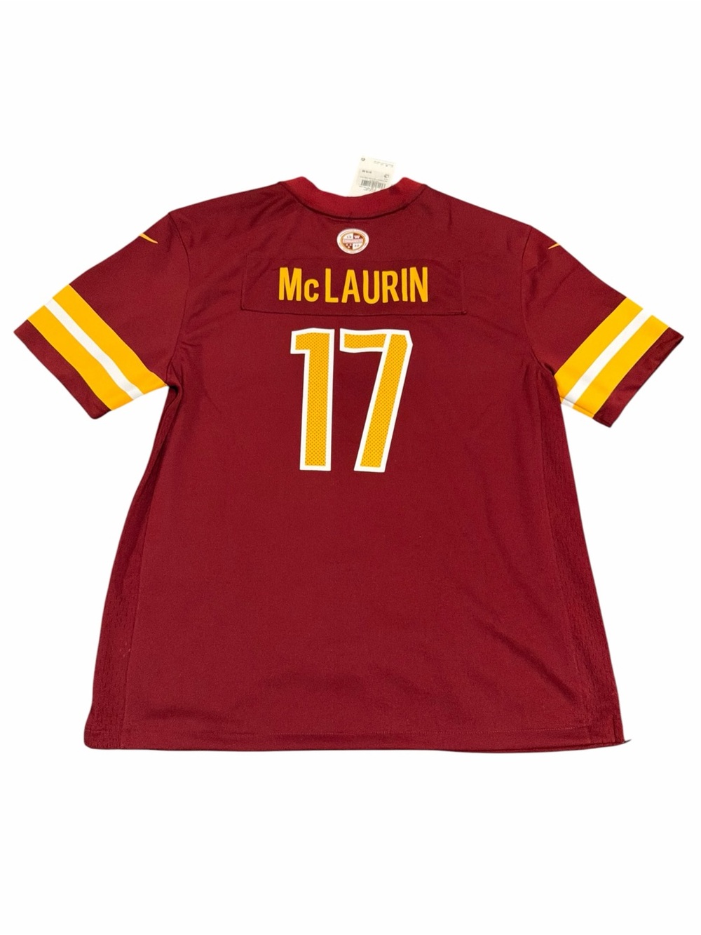 Nike Washington Commanders Terry McLaurin #17 Youth XL 18/20 Jersey NWT
